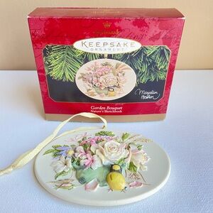 Hallmark Keepsake Marjolein Bastin Garden Bouquet Nature’s Sketchbook ornament